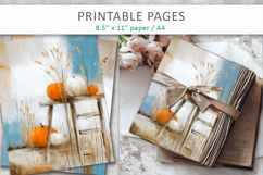 halloween paper, autumn paper Product Image 5