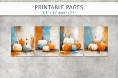 halloween pages, creative junk journal Product Image 2