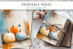 halloween pages, creative junk journal Product Image 5