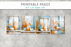 halloween pages, artistic printable Product Image 2