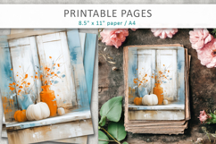 halloween pages, artistic printable Product Image 3