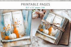 halloween pages, artistic printable Product Image 5
