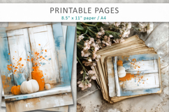 halloween pages, artistic printable Product Image 6