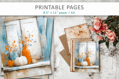 halloween pages, artistic printable Product Image 7