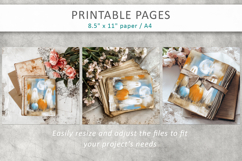 halloween pages, ghost printable Product Image 8