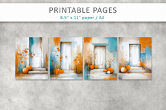 halloween pages, scrapbook paper Product Image 2