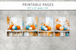halloween pages, autumn pages Product Image 2