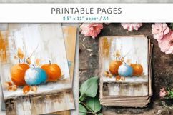 halloween pages, autumn pages Product Image 3