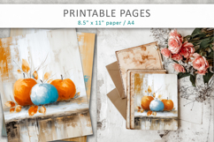 halloween pages, autumn pages Product Image 6