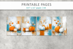 art halloween pages, autumn illustration Product Image 2