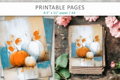 art halloween pages, autumn illustration Product Image 3