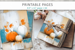 art halloween pages, autumn illustration Product Image 5
