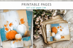 art halloween pages, autumn illustration Product Image 6
