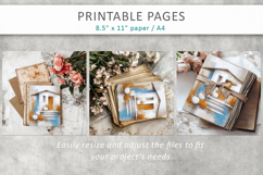 art halloween pages, autumn art papers Product Image 8