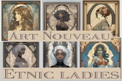 Art Nouveau Etnic Ladies VOL1 Product Image 2