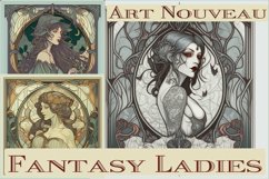 Art Fantasy Ladies VOL1 Product Image 2