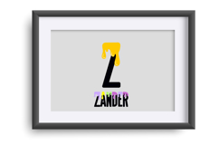 Art Party Neon Color Font Product Image 5