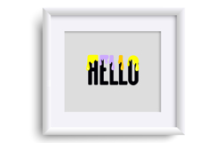 Art Party Neon Color Font Product Image 6