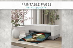 vintage female art illustrations, junk journal Product Image 9