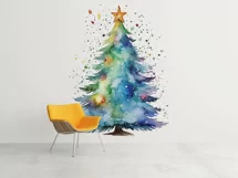 Pastel Candy Christmas Tree PNG | Merry Christmas PNG Product Image 6