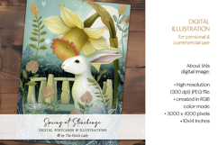 Spring at Stonehenge Postcard Set Product Image 5