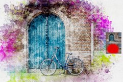 Art Project Photoshop Action Product Image 4