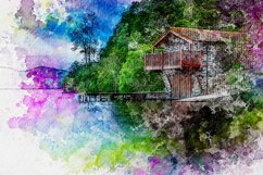Art Project Photoshop Action Product Image 11