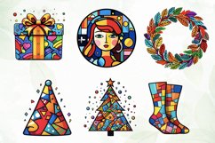 Art Solid Color Christmas Sublimation Product Image 4