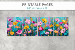 junk journal spring pages Product Image 2