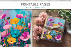 junk journal spring pages Product Image 3