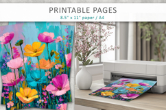 junk journal spring pages Product Image 4