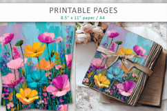 junk journal spring pages Product Image 5