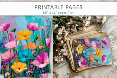 junk journal spring pages Product Image 6