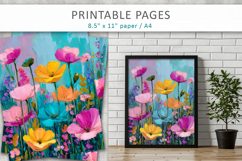 junk journal spring pages Product Image 8