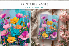 junk journal spring pages Product Image 9