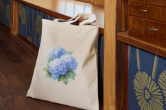 Elegant Blue Green Floral Cliparts Product Image 6