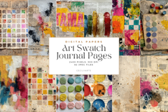 Art Swatch Junk Journal Pages Product Image 2