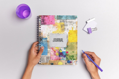 Art Swatch Junk Journal Pages Product Image 2