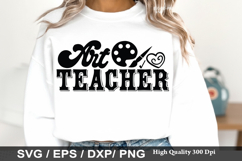 - Teacher SVG Design - Coffee Gives Me Teacher Powers Product Image 2