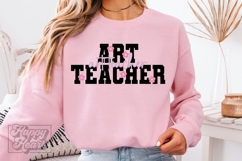 Art Teacher SVG PNG Product Image 2