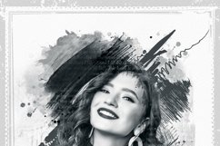 Watercolor Portrait Template Product Image 9