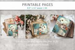 woman art printable, female illustration pages Product Image 8