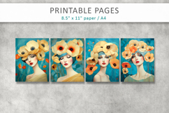 art woman illustration pages Product Image 2