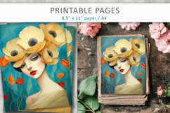 art woman illustration pages Product Image 3