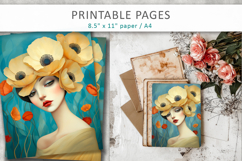 art woman illustration pages Product Image 5