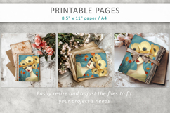 art woman illustration pages Product Image 7