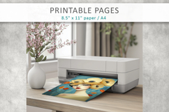 art woman illustration pages Product Image 8