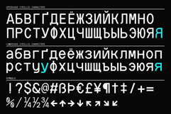 Artavion Mono - Monospace Typeface Product Image 10