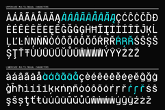 Artavion Mono - Monospace Typeface Product Image 11