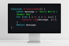 Artavion Mono - Monospace Typeface Product Image 12
